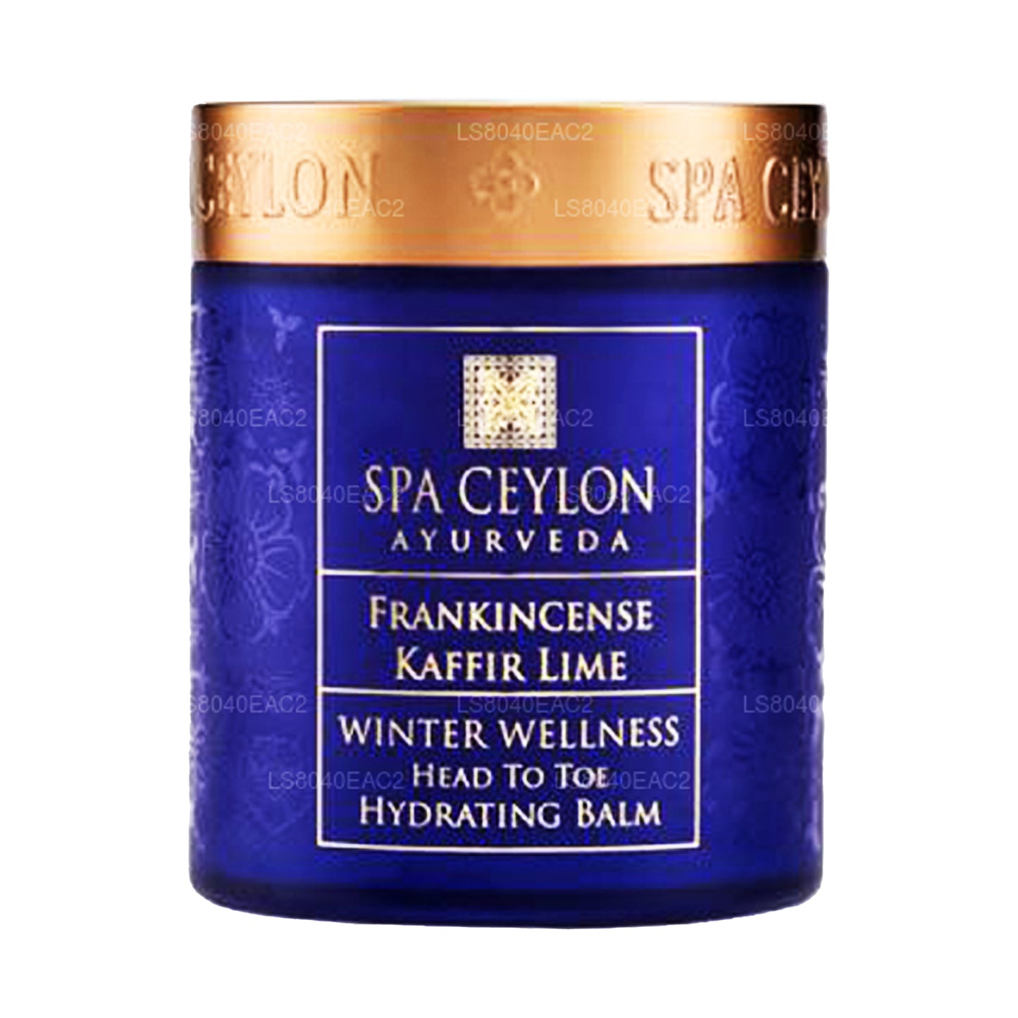 Spa Ceylon Frankincense & Kaffir Lime – Zimní wellness hydratační balzám od hlavy až k patě (100 g)
