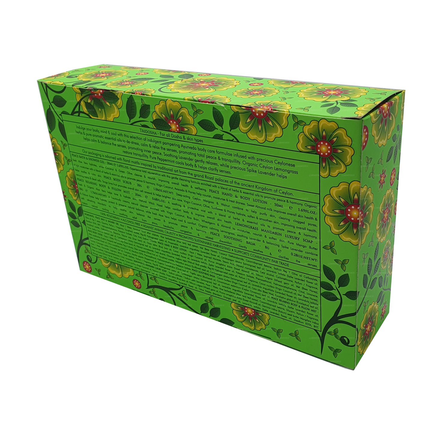 Domácí lázeňská sada Spa Ceylon Peace Lemongrass