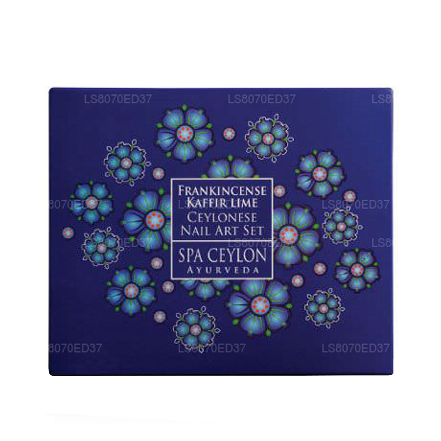 Spa Ceylon Frankincense Kay Lime - Ceylonese Nail Art Set