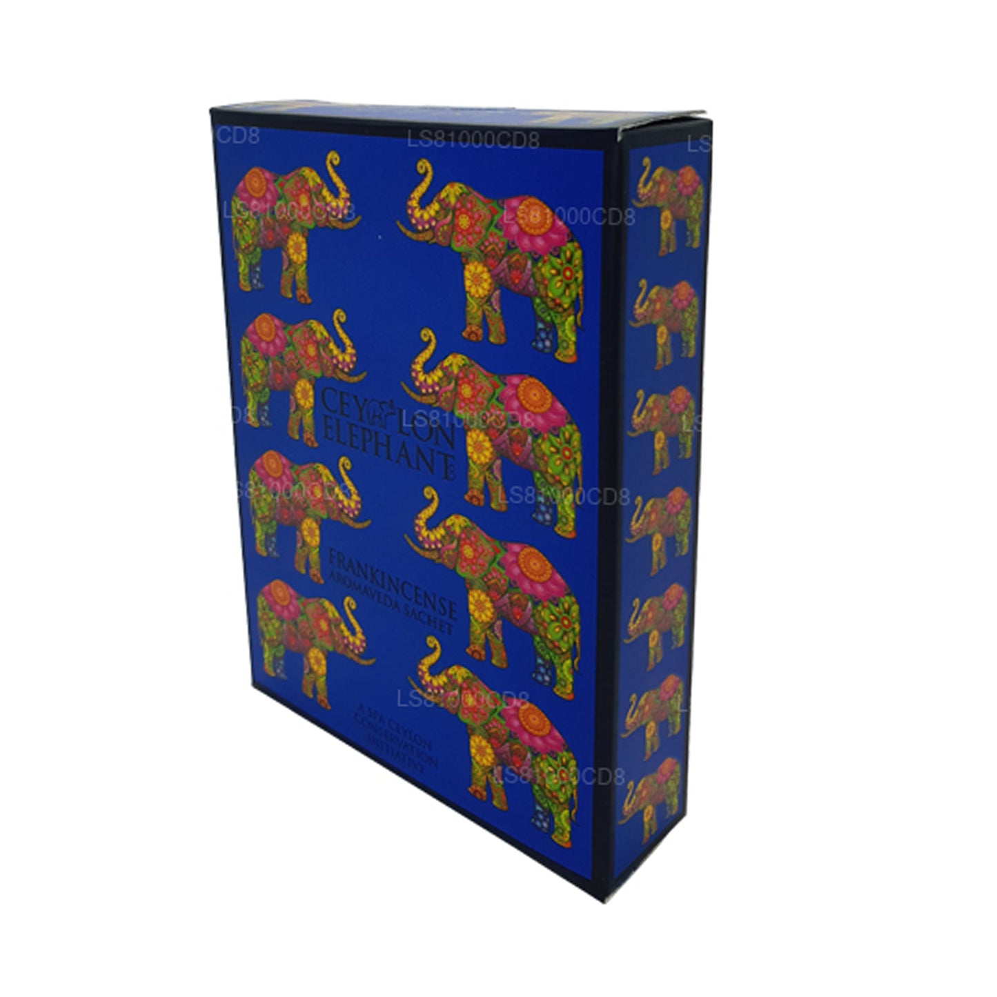 Spa Ceylon Frankincense Kay Lime Elephant Aromaveda Sachet (One Pack)