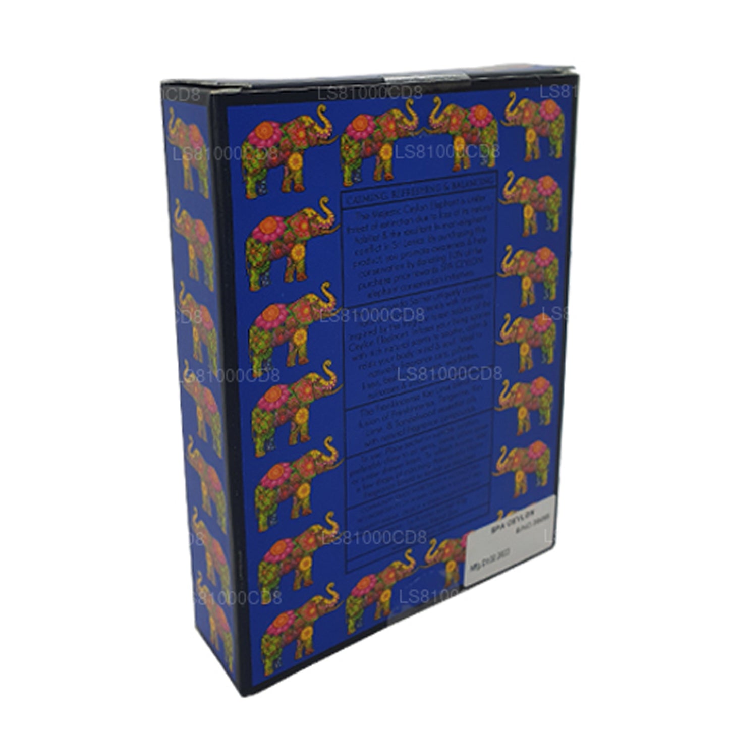 Spa Ceylon Frankincense Kay Lime Elephant Aromaveda Sachet (One Pack)