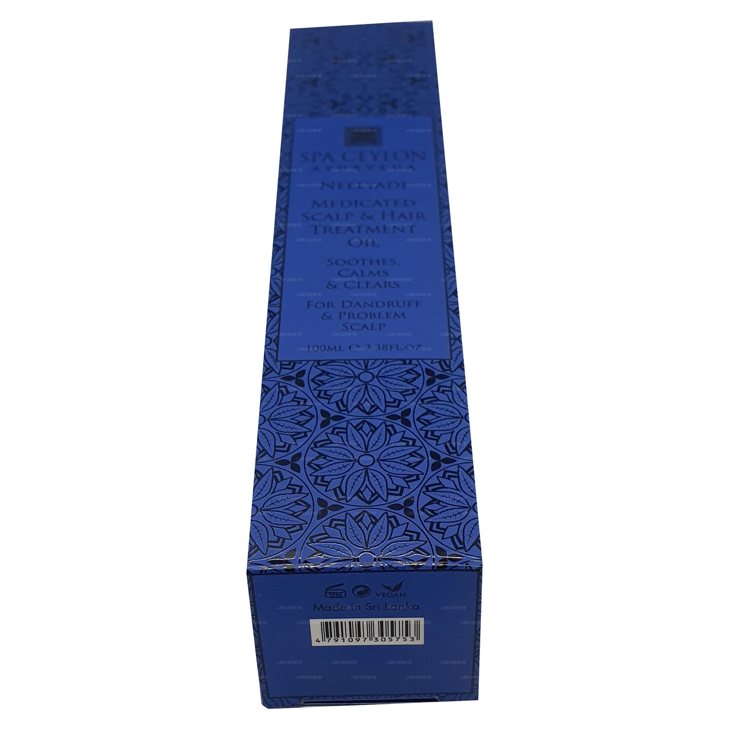 Spa Ceylon Neelayadi Scalp and Hair Treatment Oil (100ml)