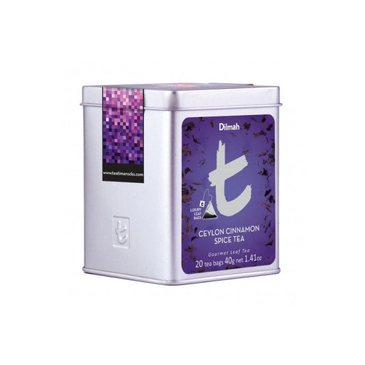 Dilmah t-series Cinnamon Spice Black Tea (40g) 20 Tea Bags