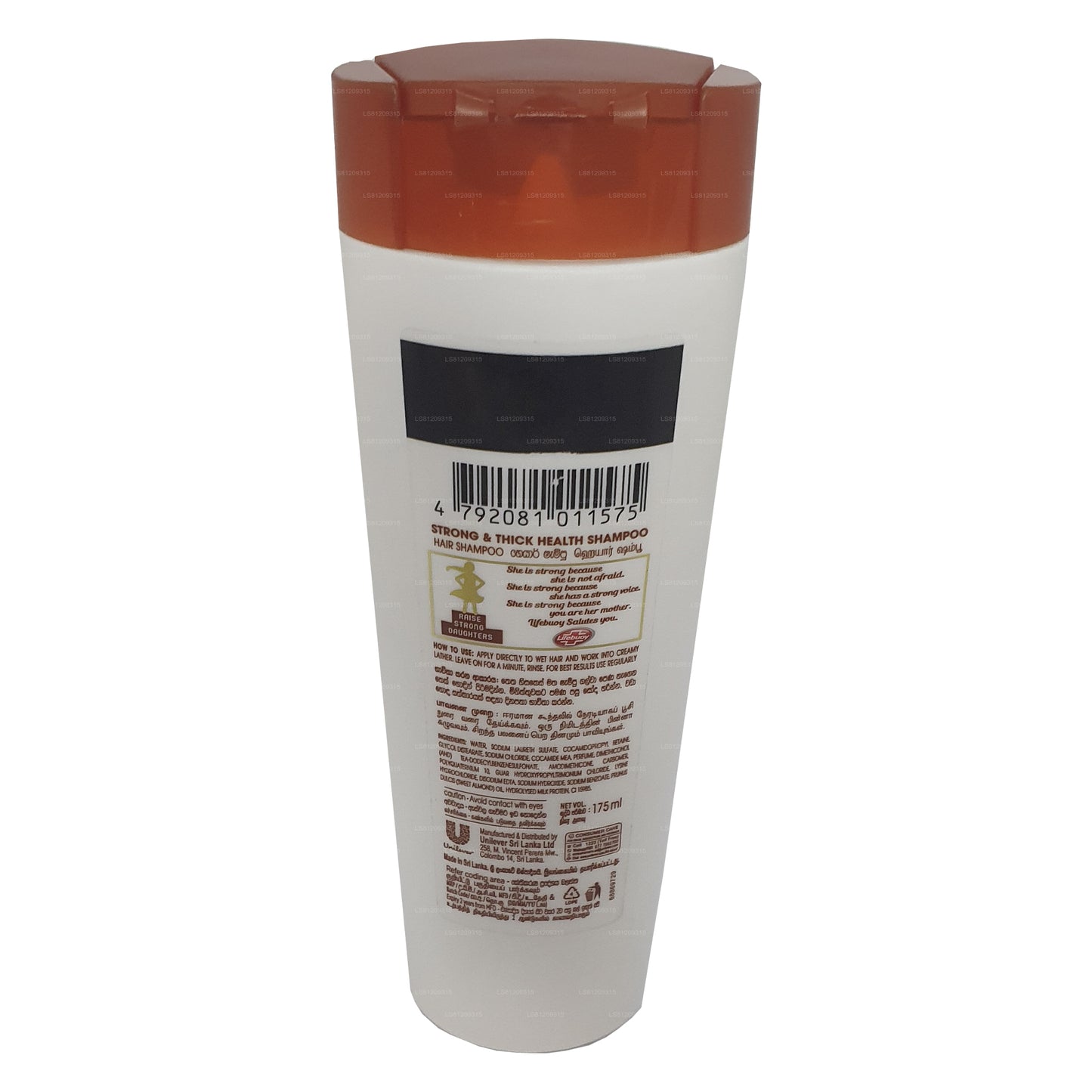 Lifebuoy Health Silný a hustý šampon (175 ml)