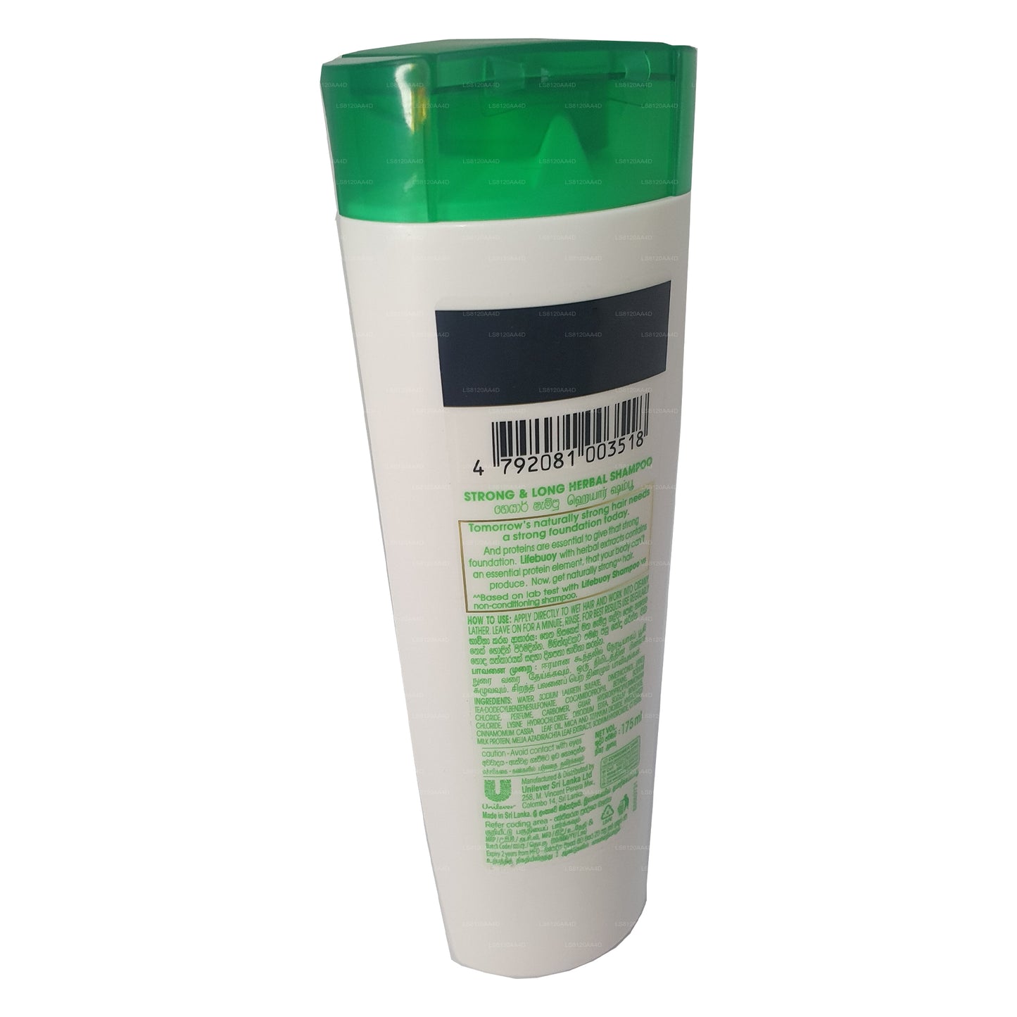 Bylinný šampon Lifebuoy Health (175 ml)