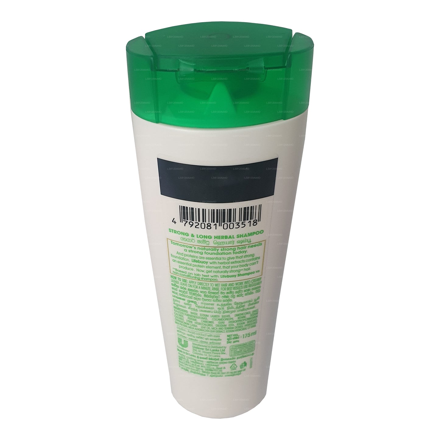 Bylinný šampon Lifebuoy Health (175 ml)