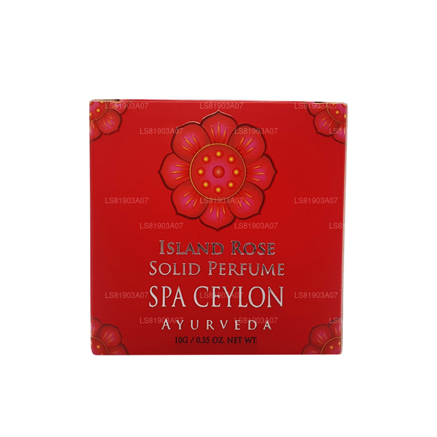 Spa Ceylon Island Rose Solid Perfume (10g)