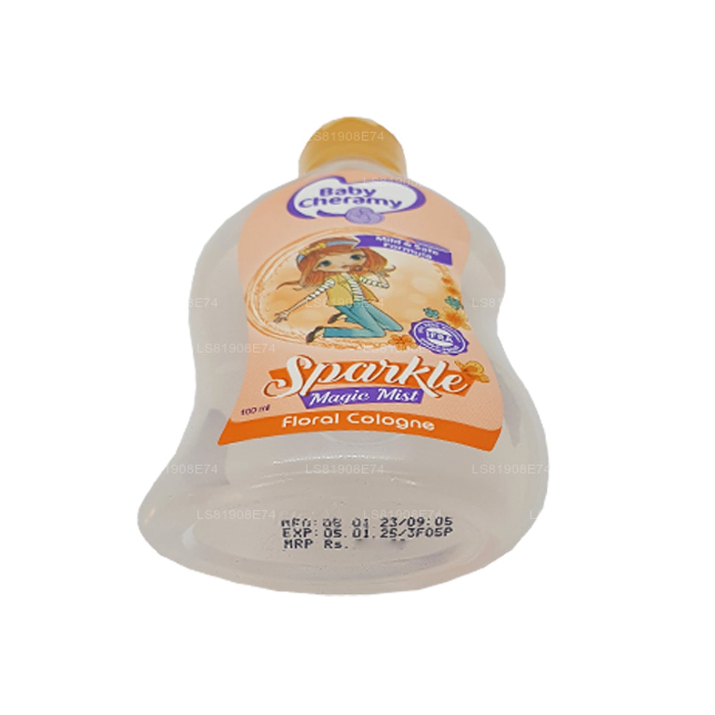 Baby Cheramy Sparkle Magic Mist květinová kolínská voda (100 ml)