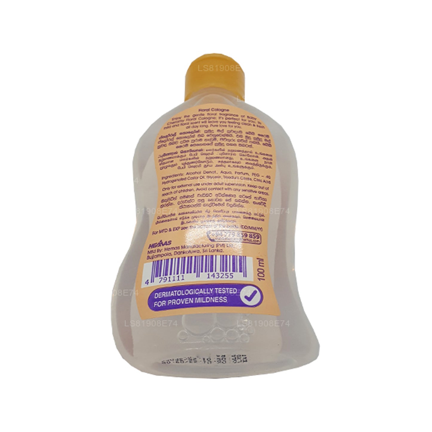 Baby Cheramy Sparkle Magic Mist květinová kolínská voda (100 ml)