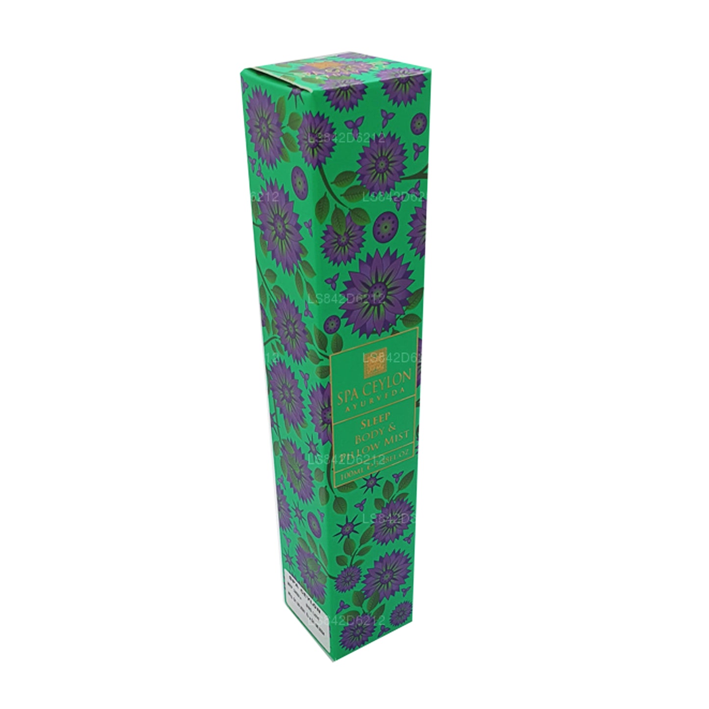 Tělový a polštářový sprej Spa Ceylon Sleep (100ml)