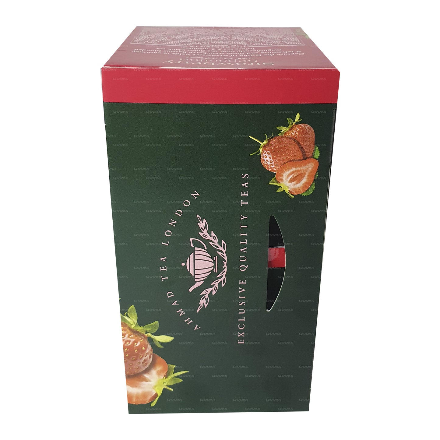 Ahmad Tea Strawberry Tea (40g) 20 Foil Tea Bags