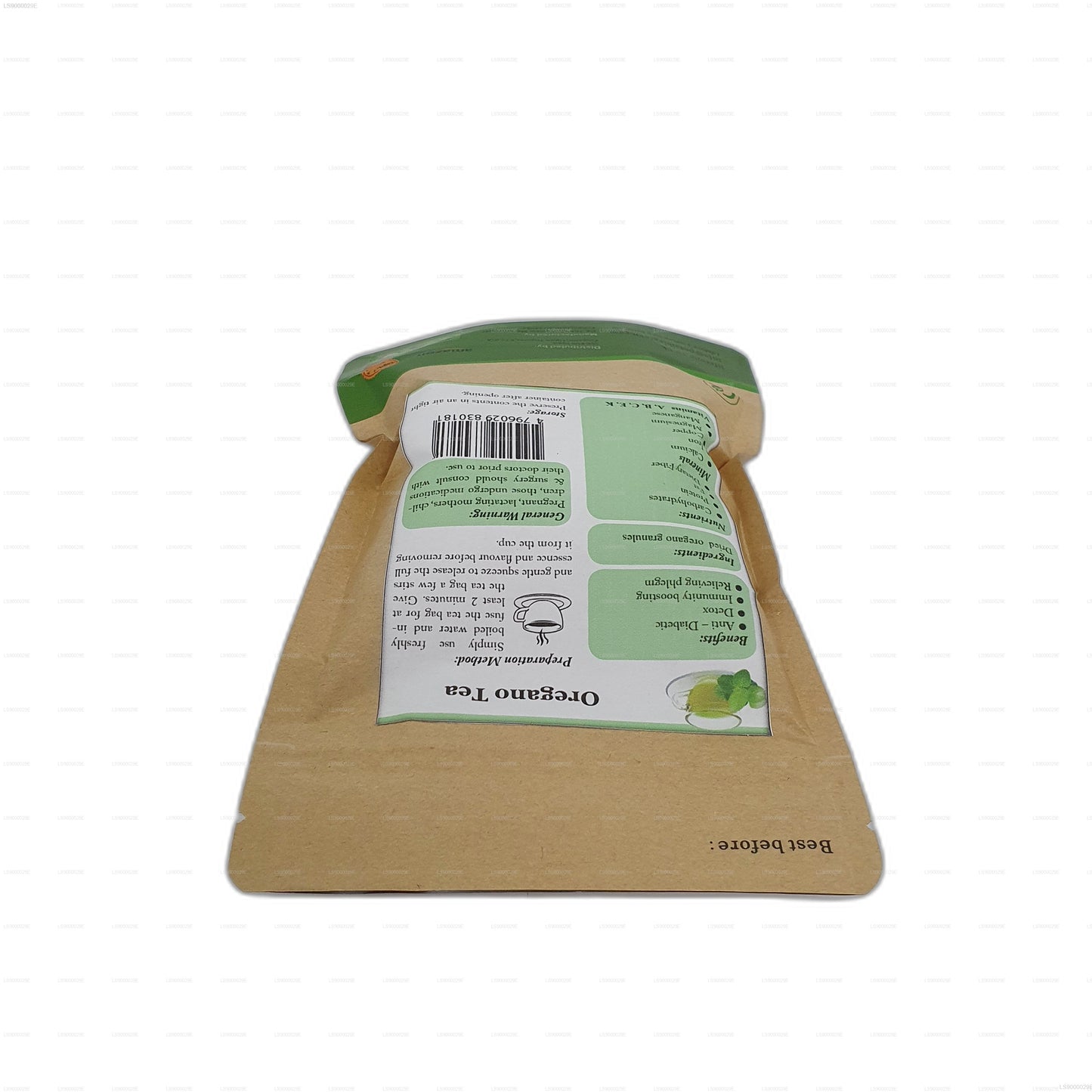 Lifetone Oregano Tea (30g) 20 Tea Bags