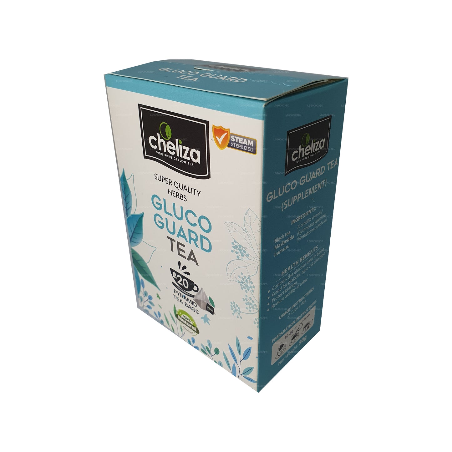 Čaj Cheliza Gluco Guard (50g) 20 čajových sáčků
