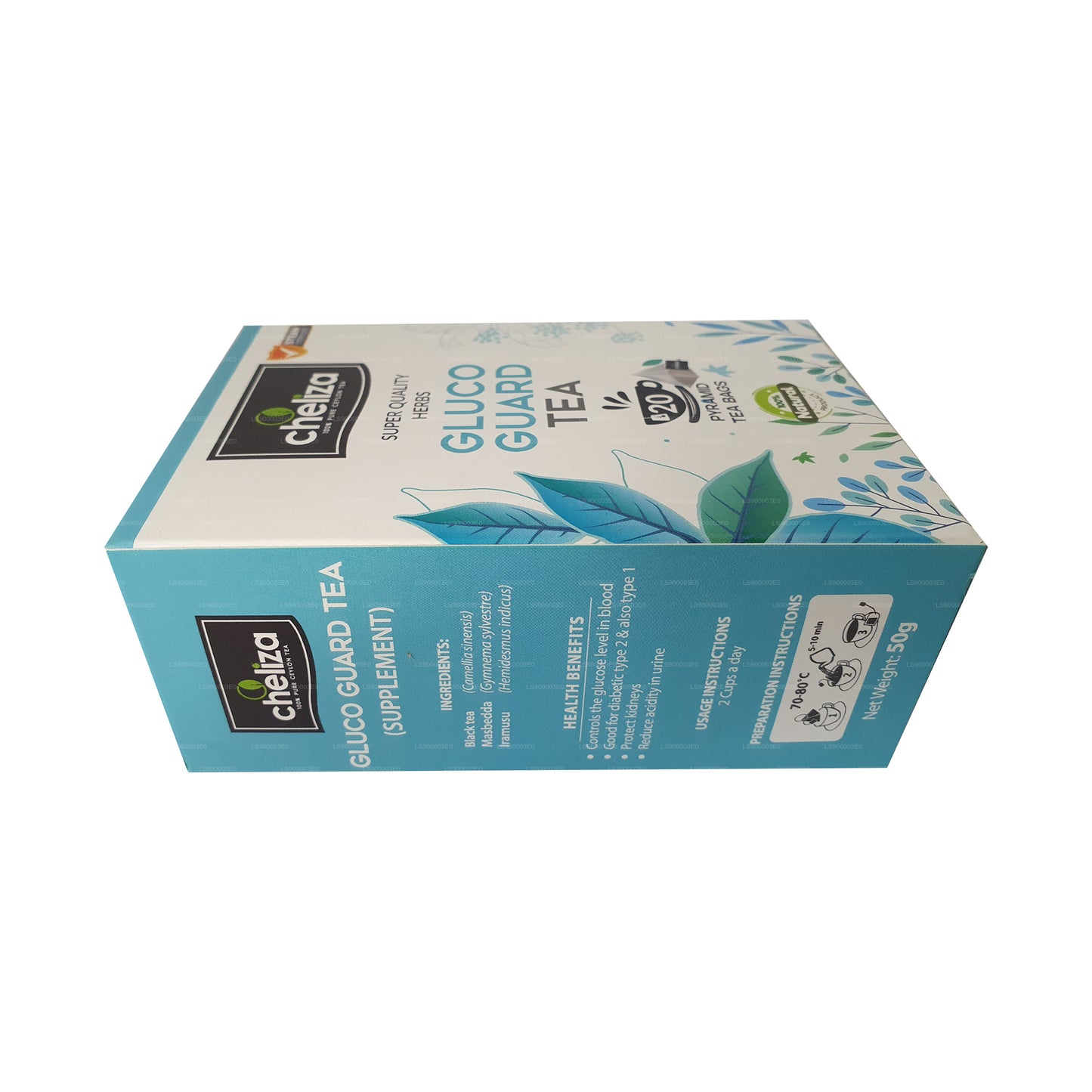 Čaj Cheliza Gluco Guard (50g) 20 čajových sáčků