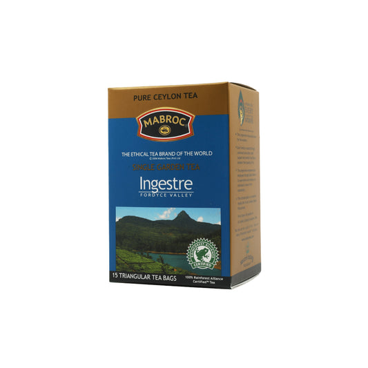 Mabroc Ingestre Triangular Tea (30g) 15 čajových sáčků
