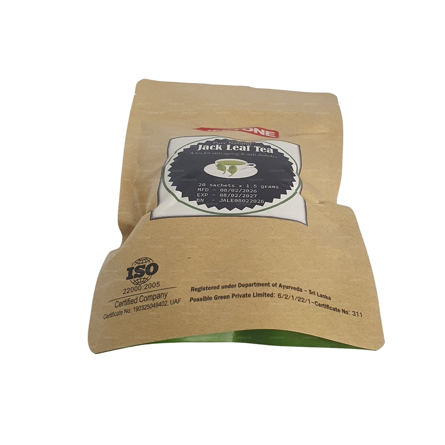 Lifetone Jackfruit Leaf Tea (40g)