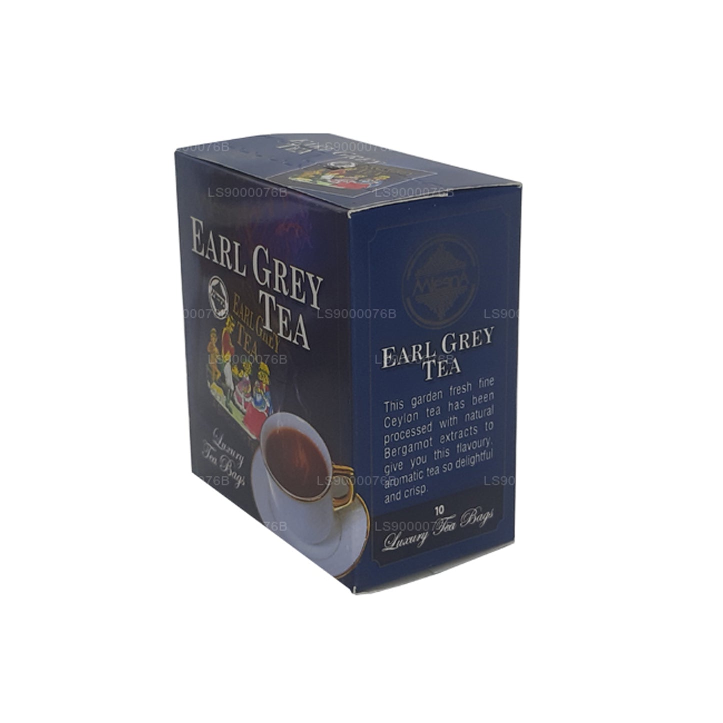 Mlesna Earl Grey Tea (20g) 10 Luxury Tea Bags