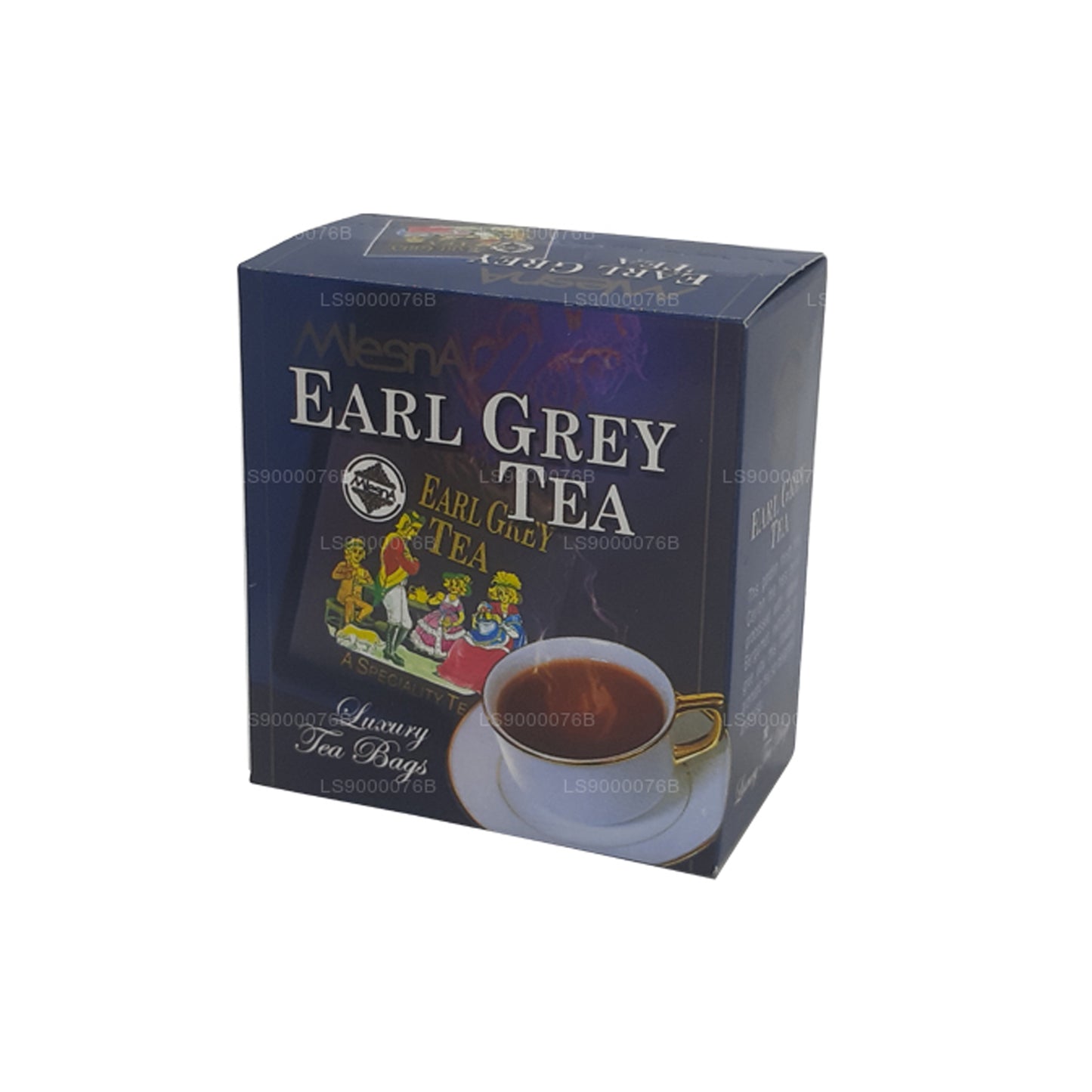 Mlesna Earl Grey Tea (20g) 10 Luxury Tea Bags