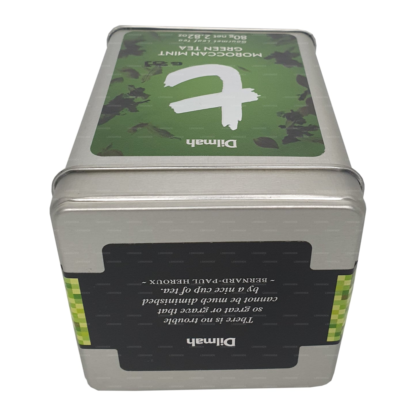 Dilmah t-series Moroccan Mint Green Tea (80g)