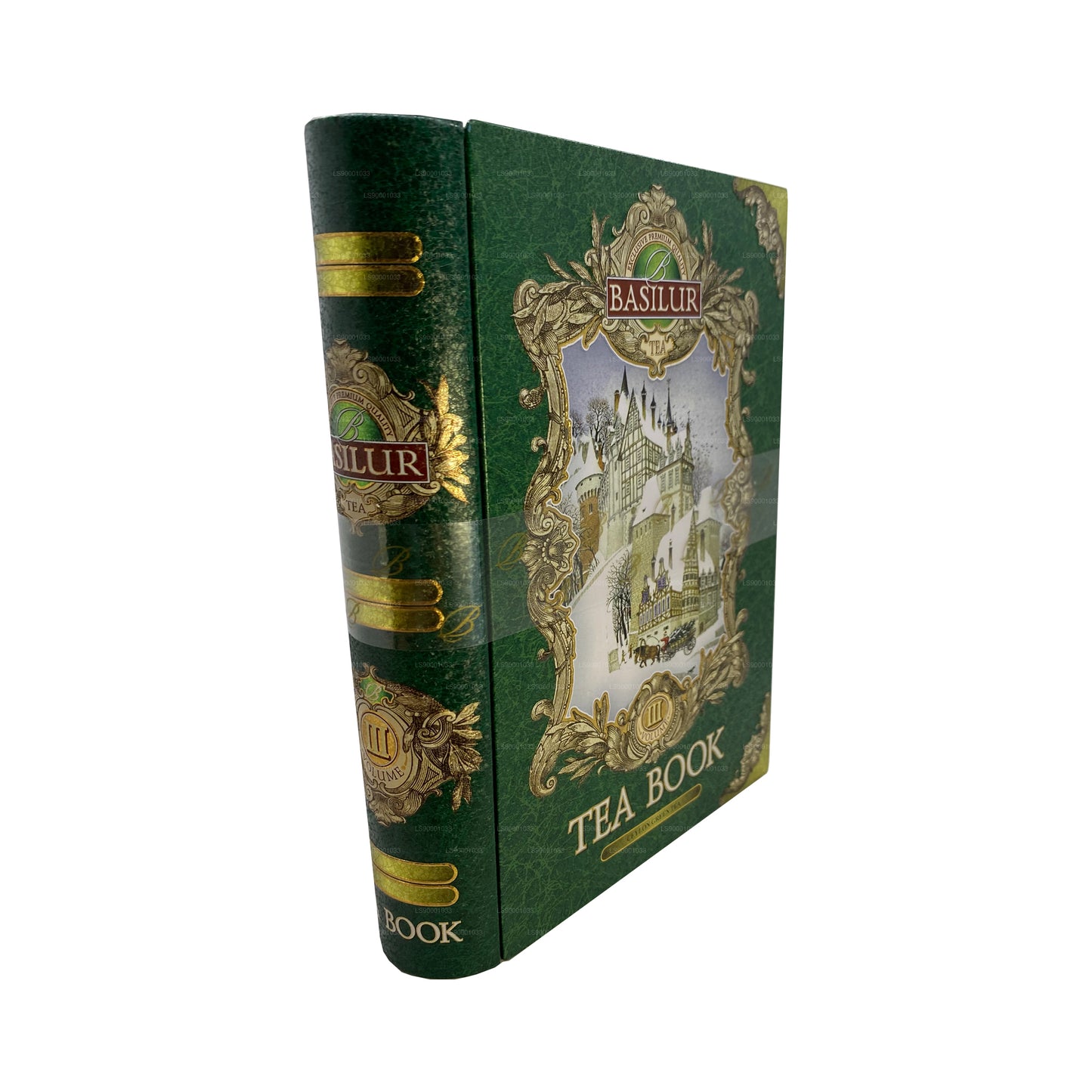 Basilur Tea Book "Tea Book Volume III - Green" (100g) Caddy
