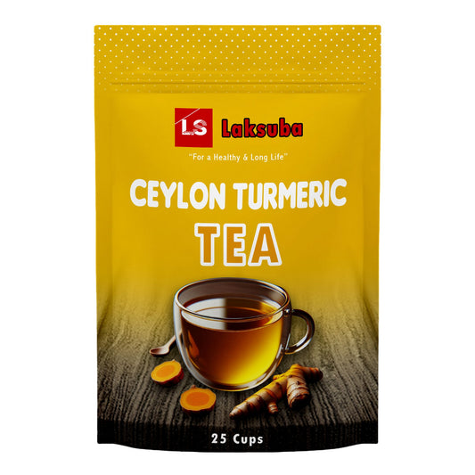 Laksuba Ceylon Turmeric Tea (37,5 g) 25 čajových sáčků