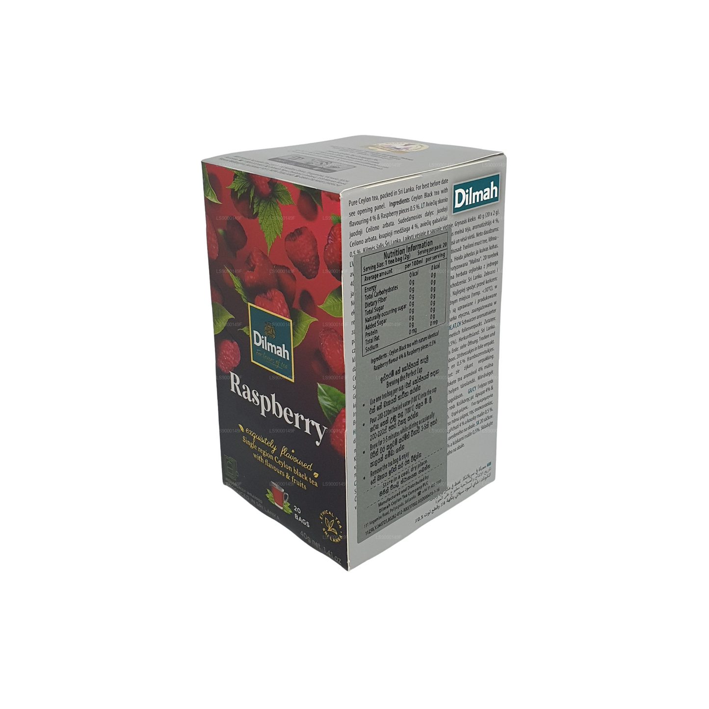 Dilmah Malina (30g) 20 čajových sáčků