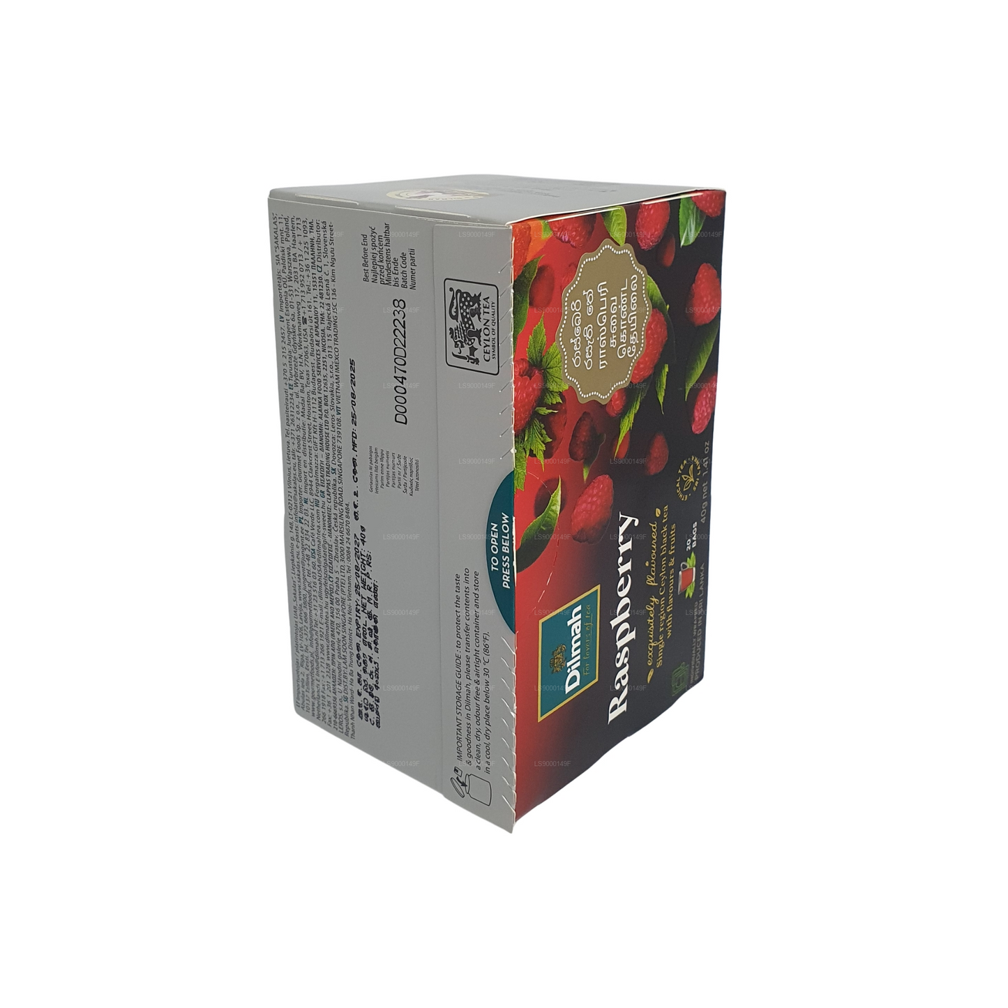 Dilmah Malina (30g) 20 čajových sáčků
