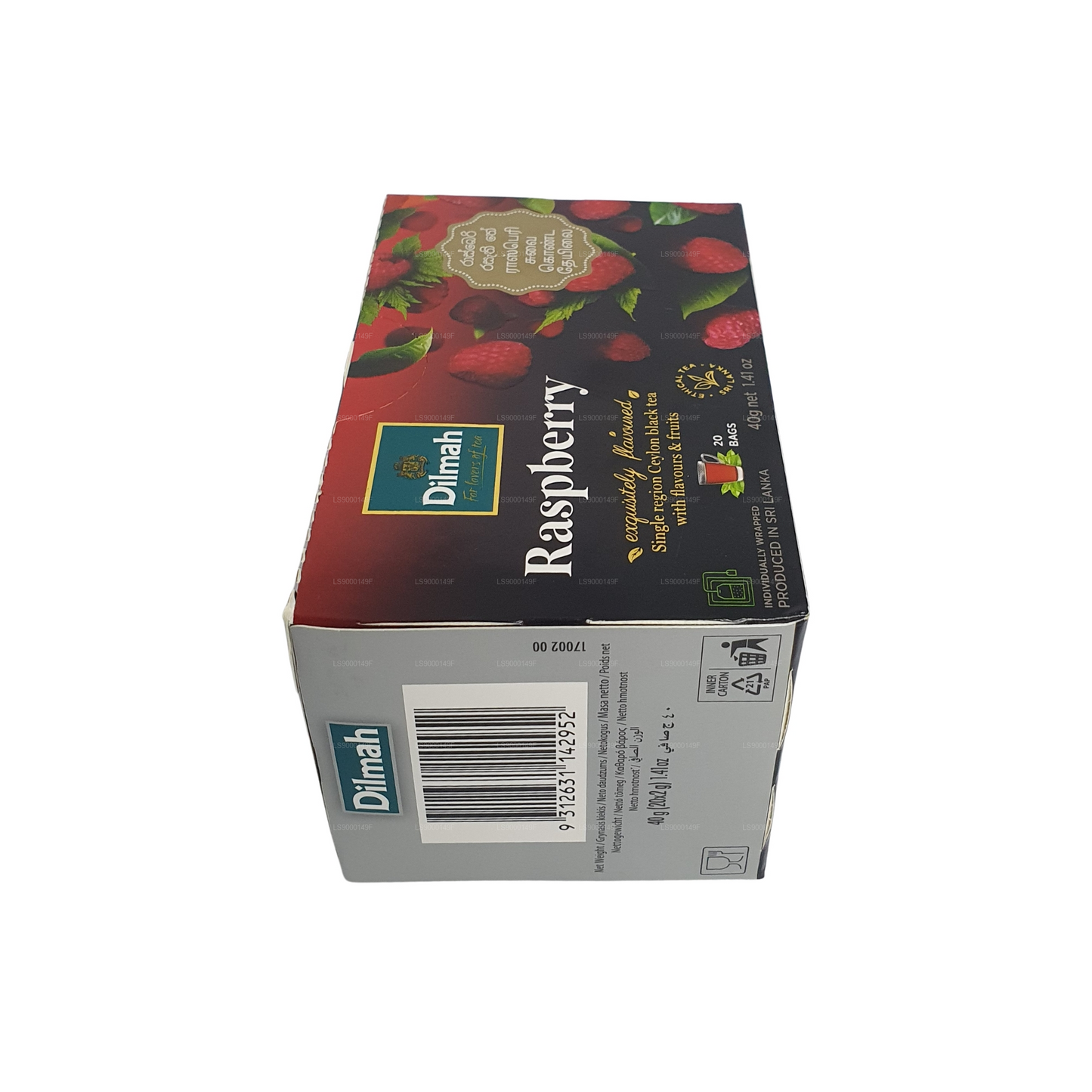Dilmah Malina (30g) 20 čajových sáčků