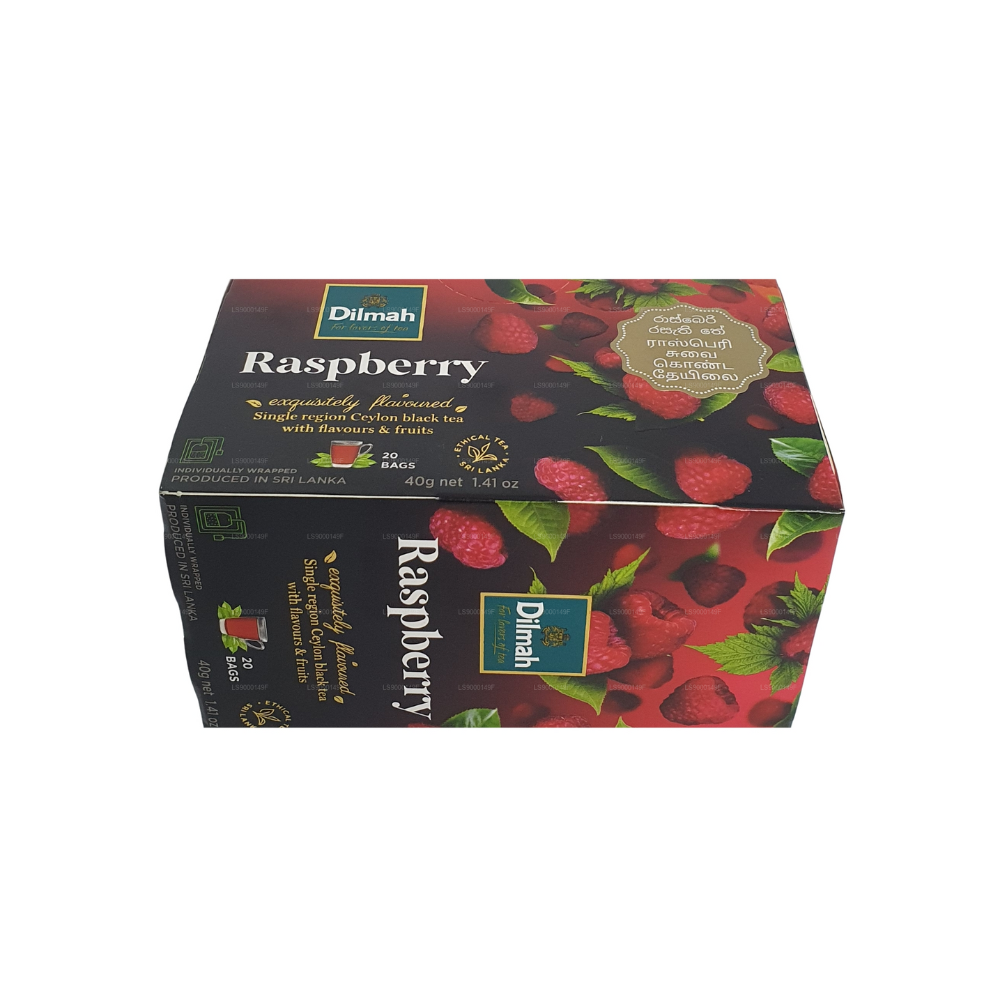 Dilmah Malina (30g) 20 čajových sáčků