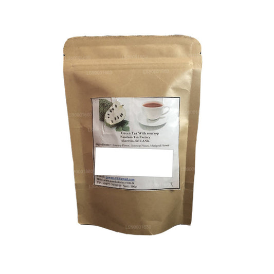 Nandana Green Tea with Soursop (100g)