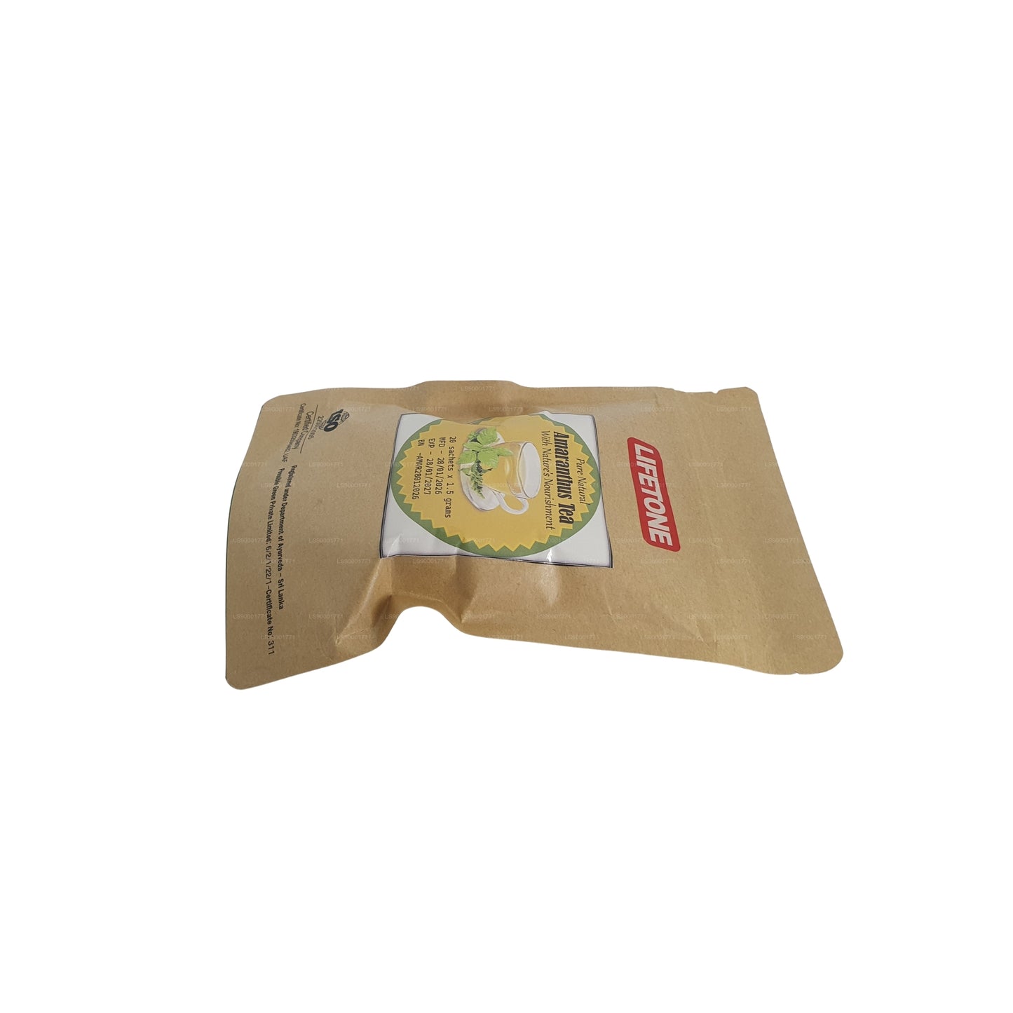 Lifetone Amranthus čaj (30g)