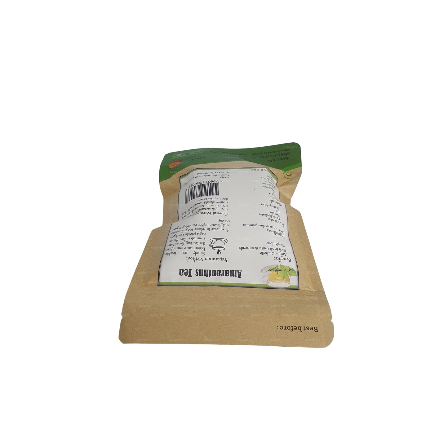 Lifetone Amranthus čaj (30g)