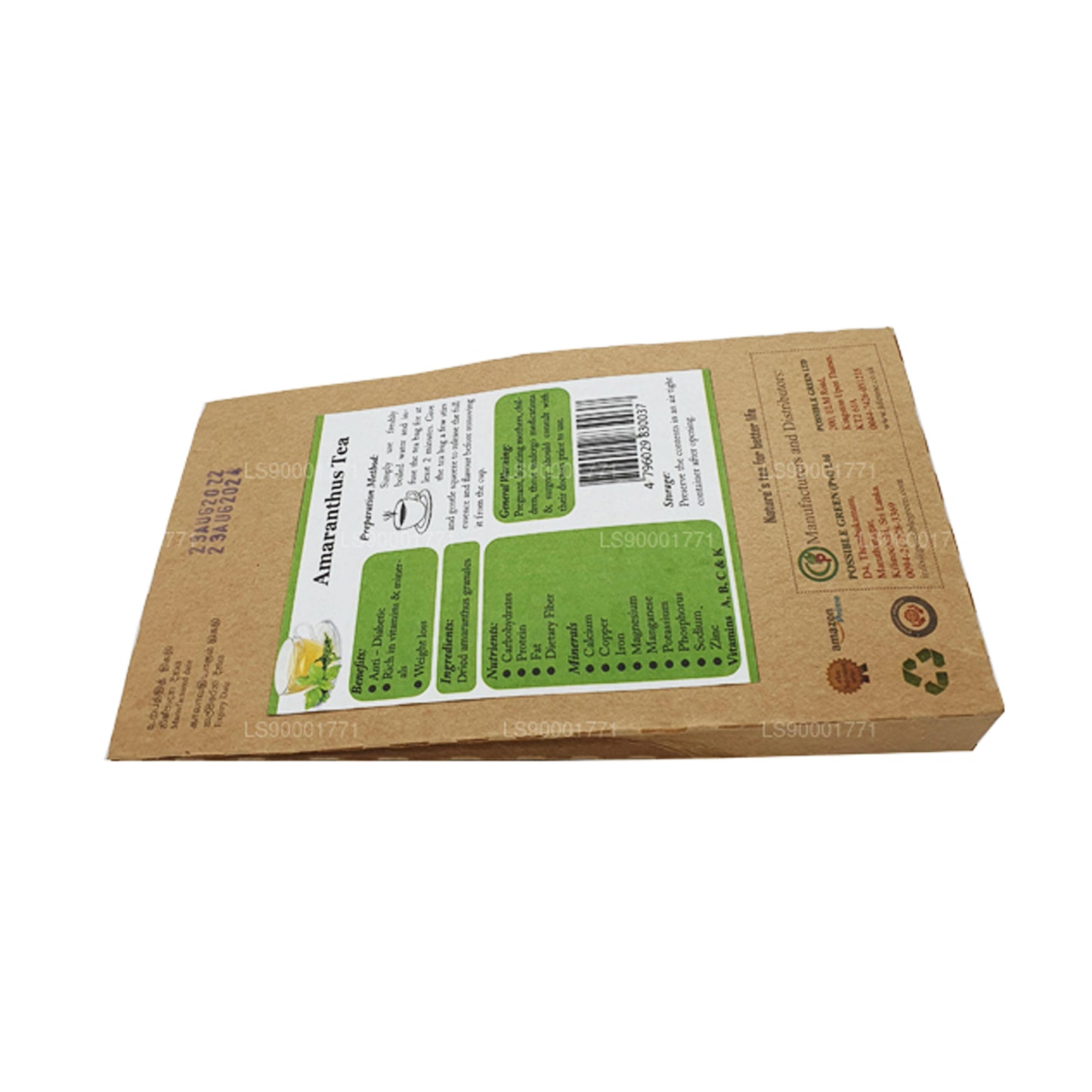 Lifetone Amranthus čaj (30g)