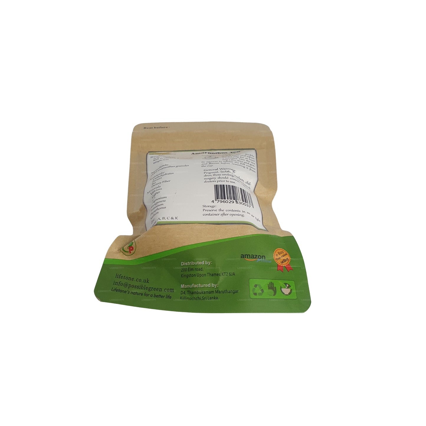 Lifetone Amranthus čaj (30g)