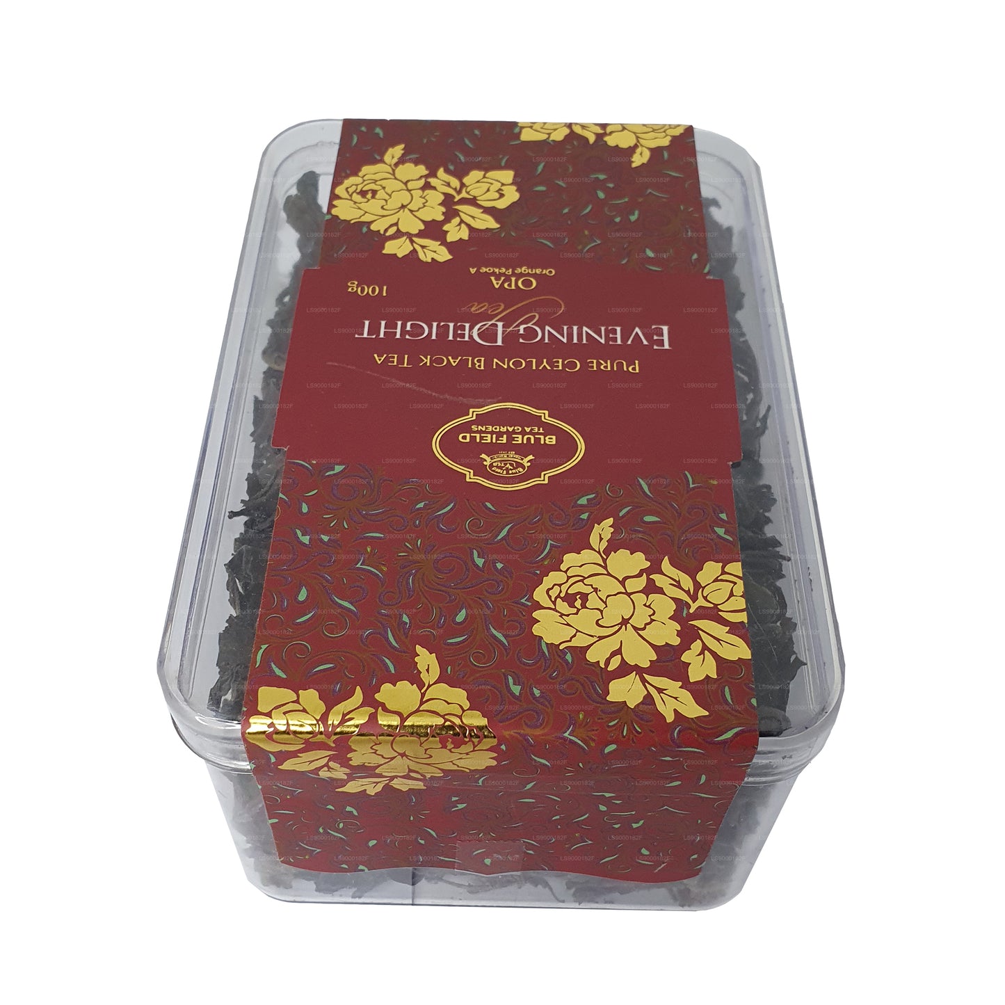 Černý čaj Bluefield Evening Delight OPA Grade (100 g)