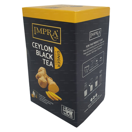 Impra Ginger Foil Pack (40g) 20 Tea Bags