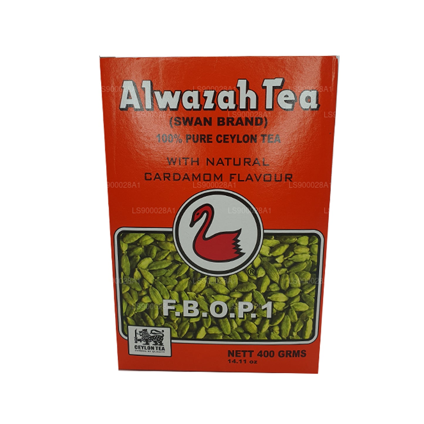 Alwazah With Natural Cardamom Flavour (F.B.O.P1) Tea (400g)