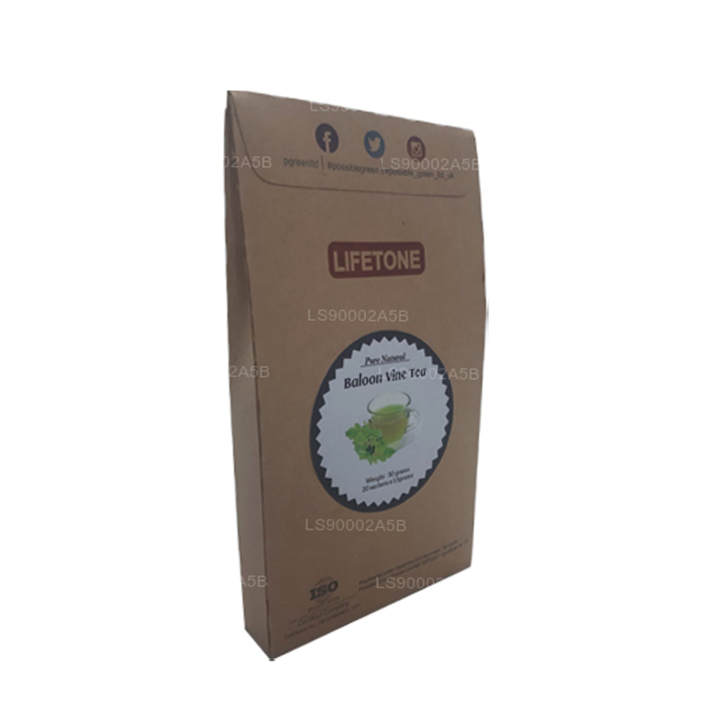 Lifetone Balloon Vine Tea (30g) 20 čajových sáčků