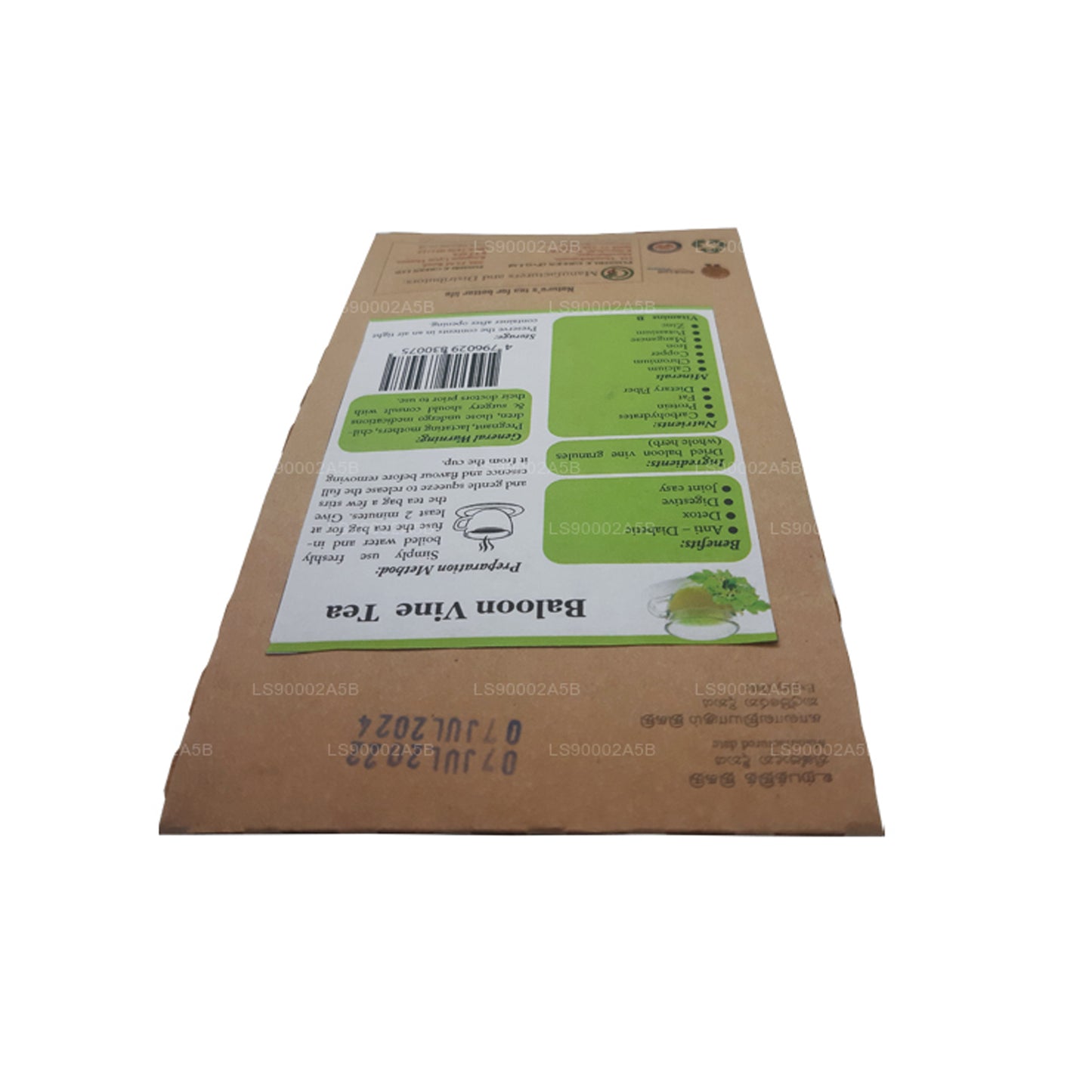 Lifetone Balloon Vine Tea (30g) 20 čajových sáčků