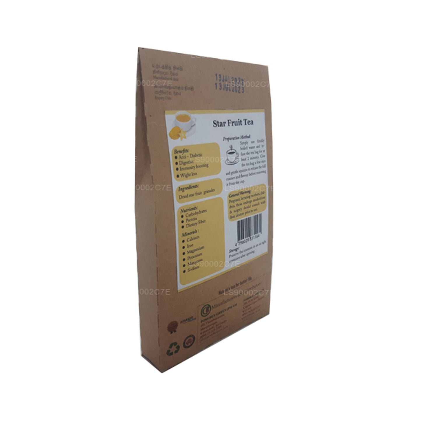 Lifetone Star Fruit Tea (40g)