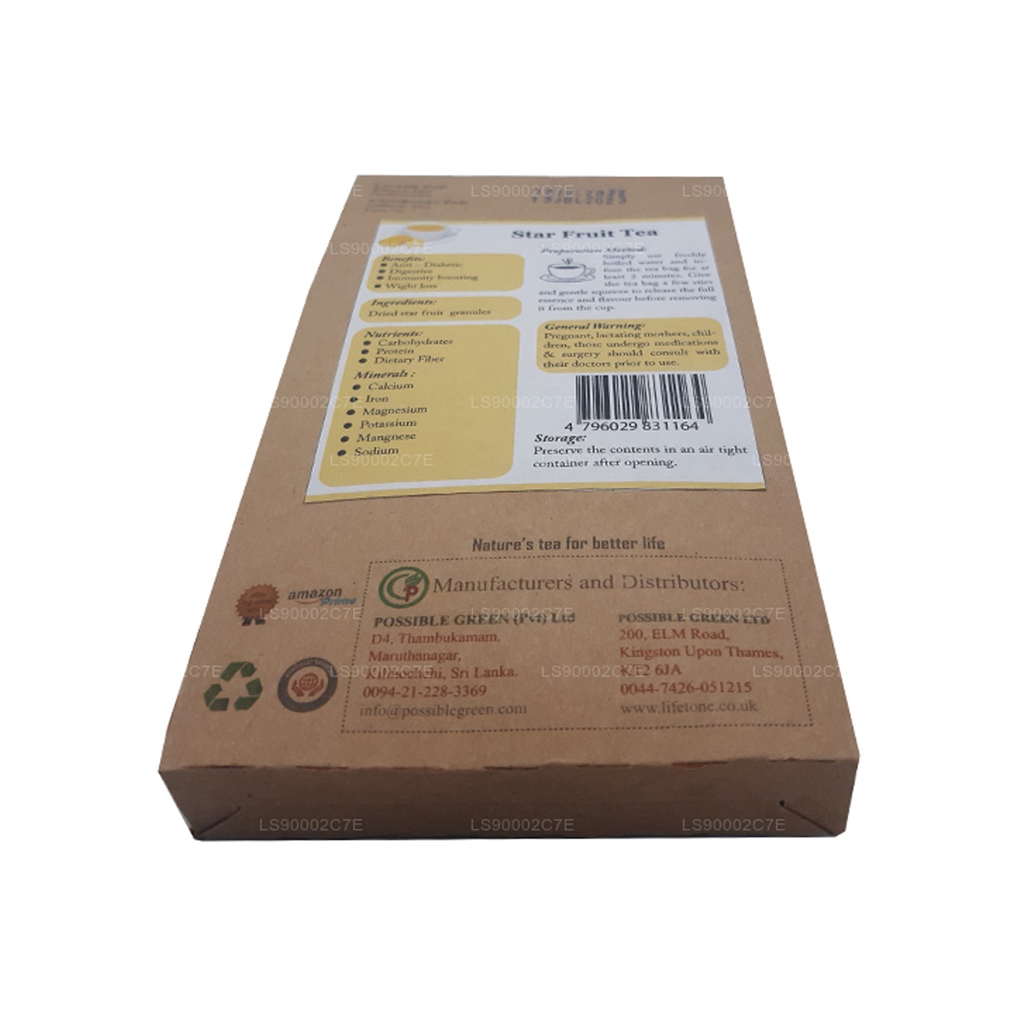 Lifetone Star Fruit Tea (40g)