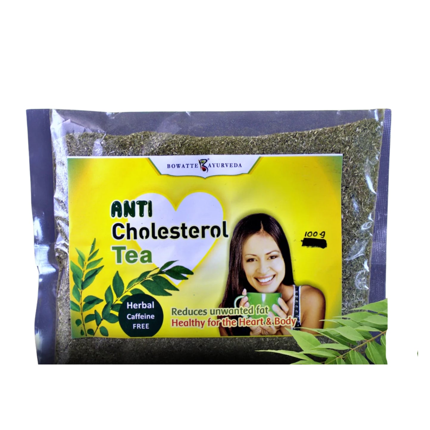 Bowatte čaj proti cholesterolu (100 g)