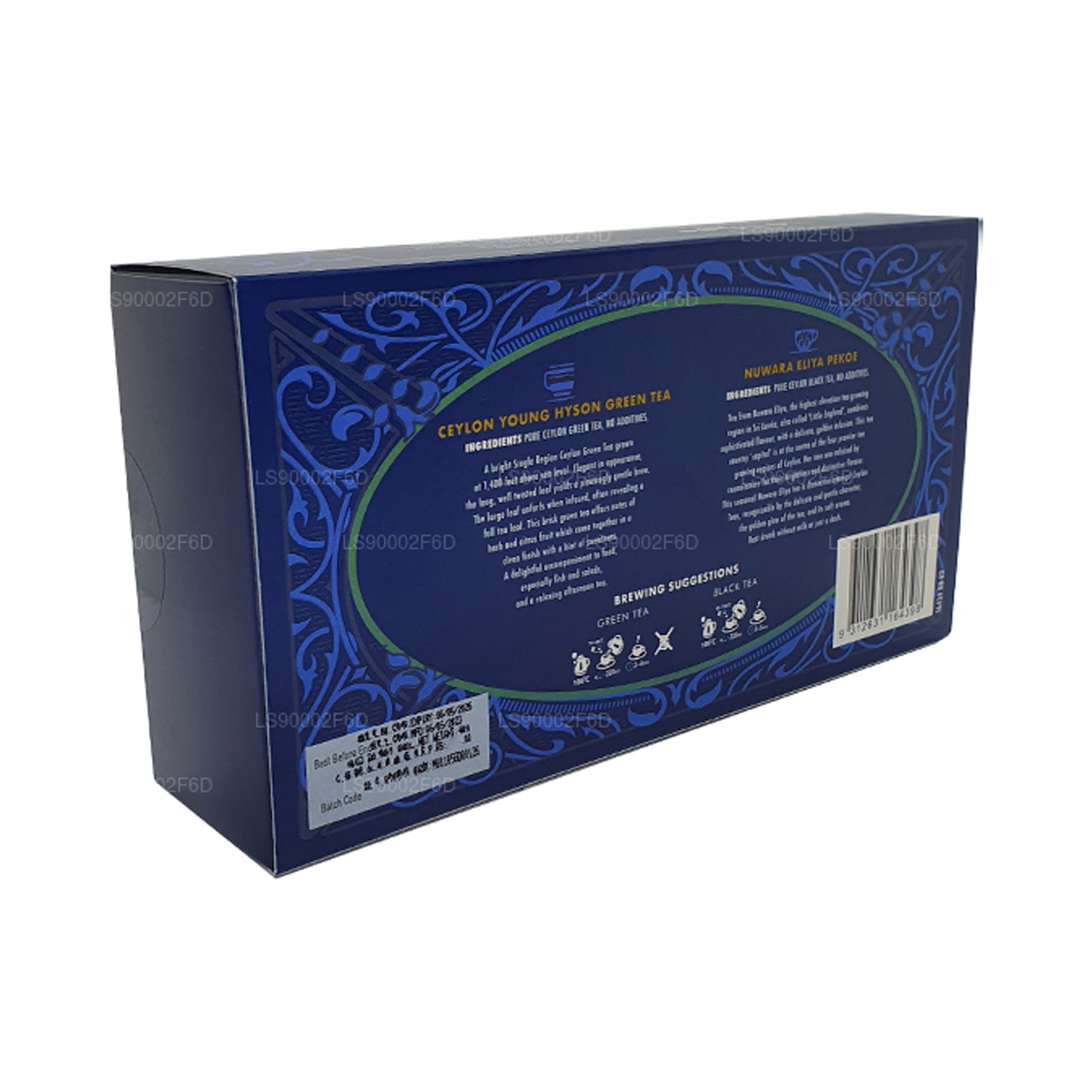 Čajové sáčky Dilmah Gentleman