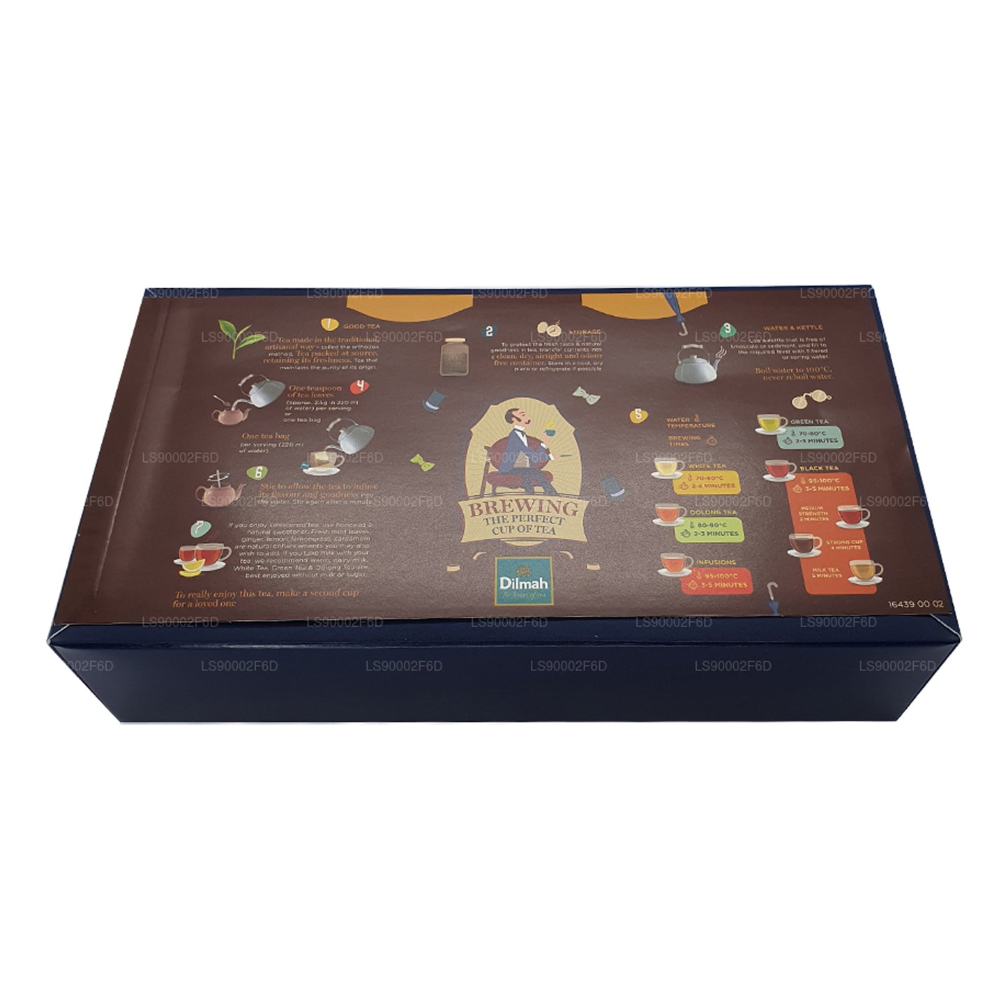 Čajové sáčky Dilmah Gentleman