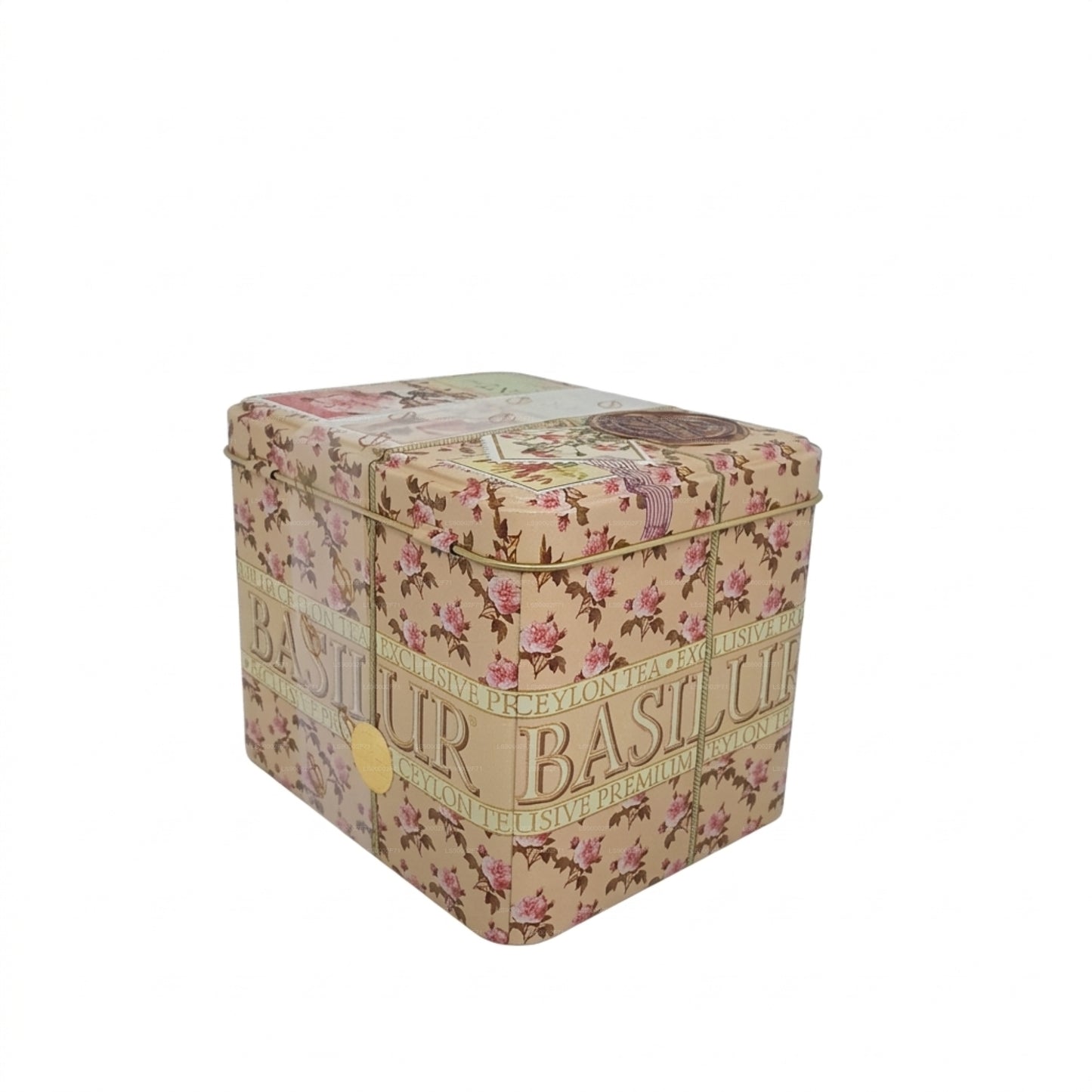 Basilur Dárek „Růžový“ (100g) Caddy