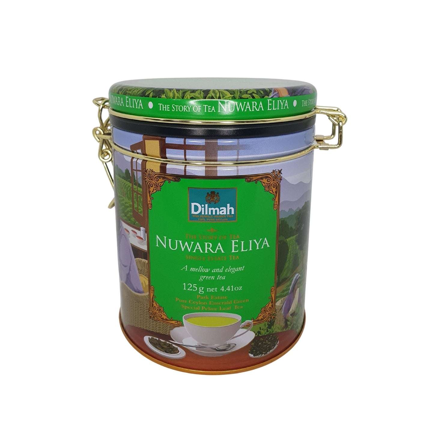 Dilmah The Story Of Tea Nuwara Eliya (125g) Tea Caddy