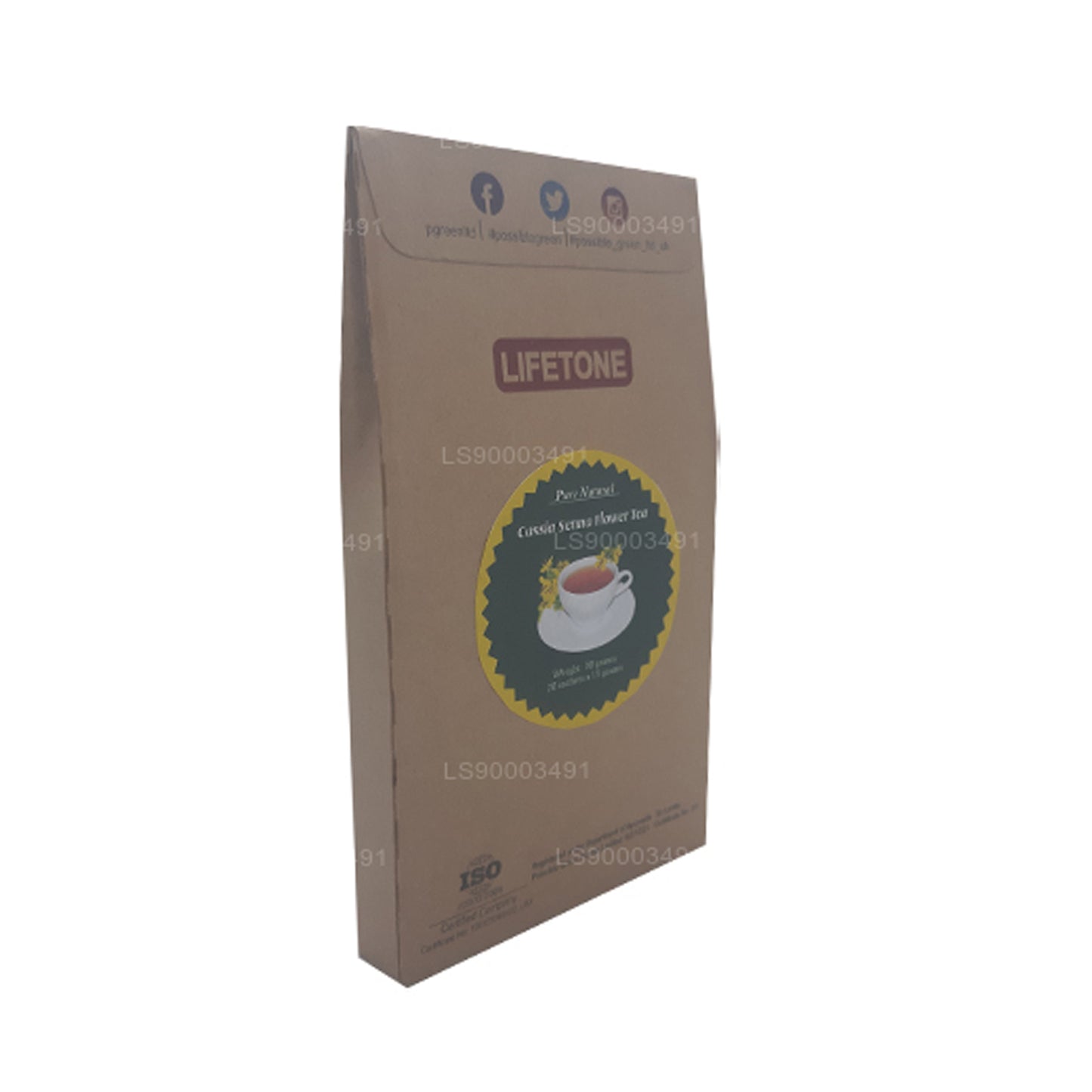 Lifetone Senna Flower Tea (30g)