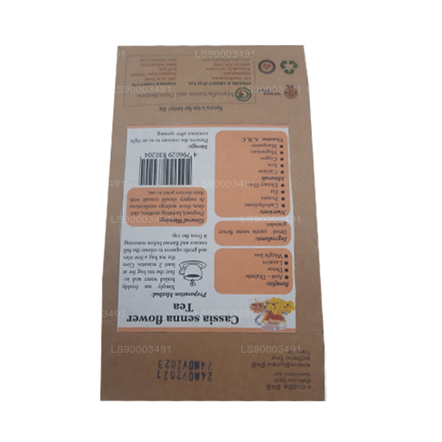 Lifetone Senna Flower Tea (30g)