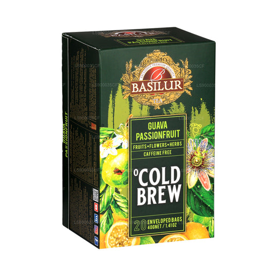 Basilur Cold Brew "Guava Passionfruit" (40g) Box
