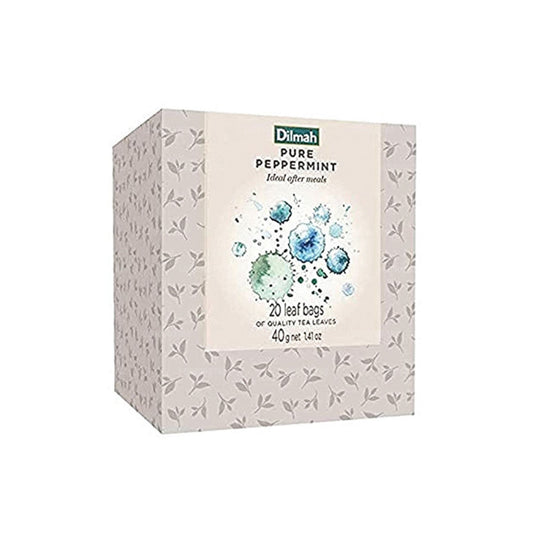 Dilmah Vivid Pure Peppermint Teabag Refill (40g) Box